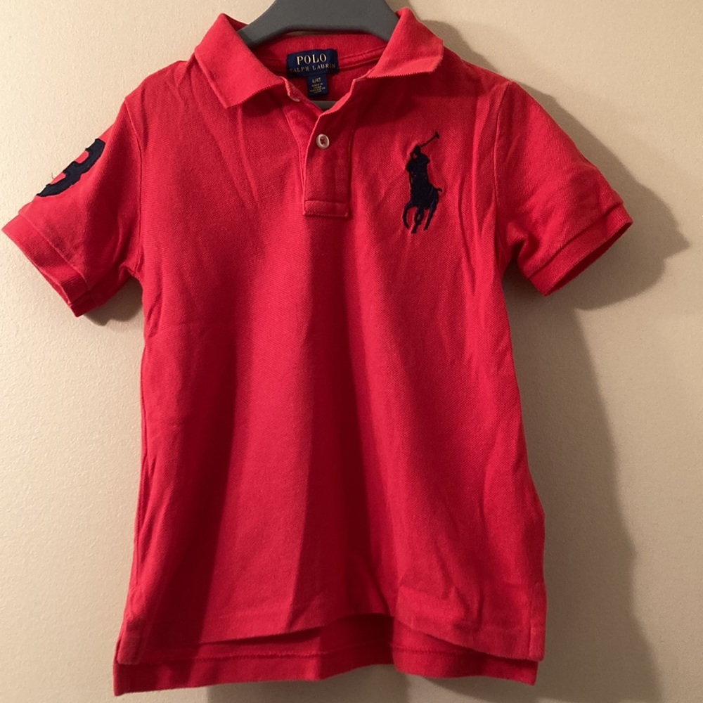 Boys Polo Ralph Lauren Shirt Size 4 / 4T